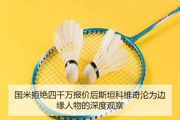 国米拒绝四千万报价后斯坦科维奇沦为边缘人物的深度观察 | kaiyun